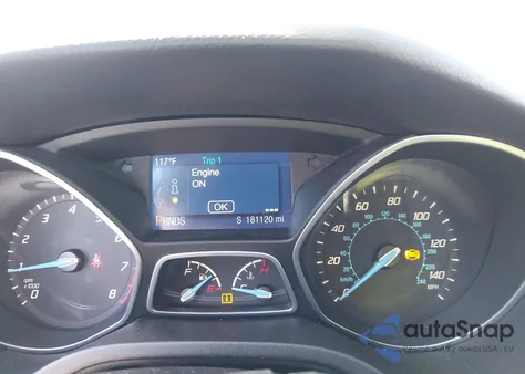 2014 Ford Focus Se из США, поврежденный, VIN 1FADP3F23EL241926